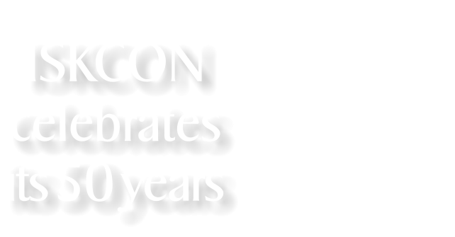 ISKCON celebrates its 50 years